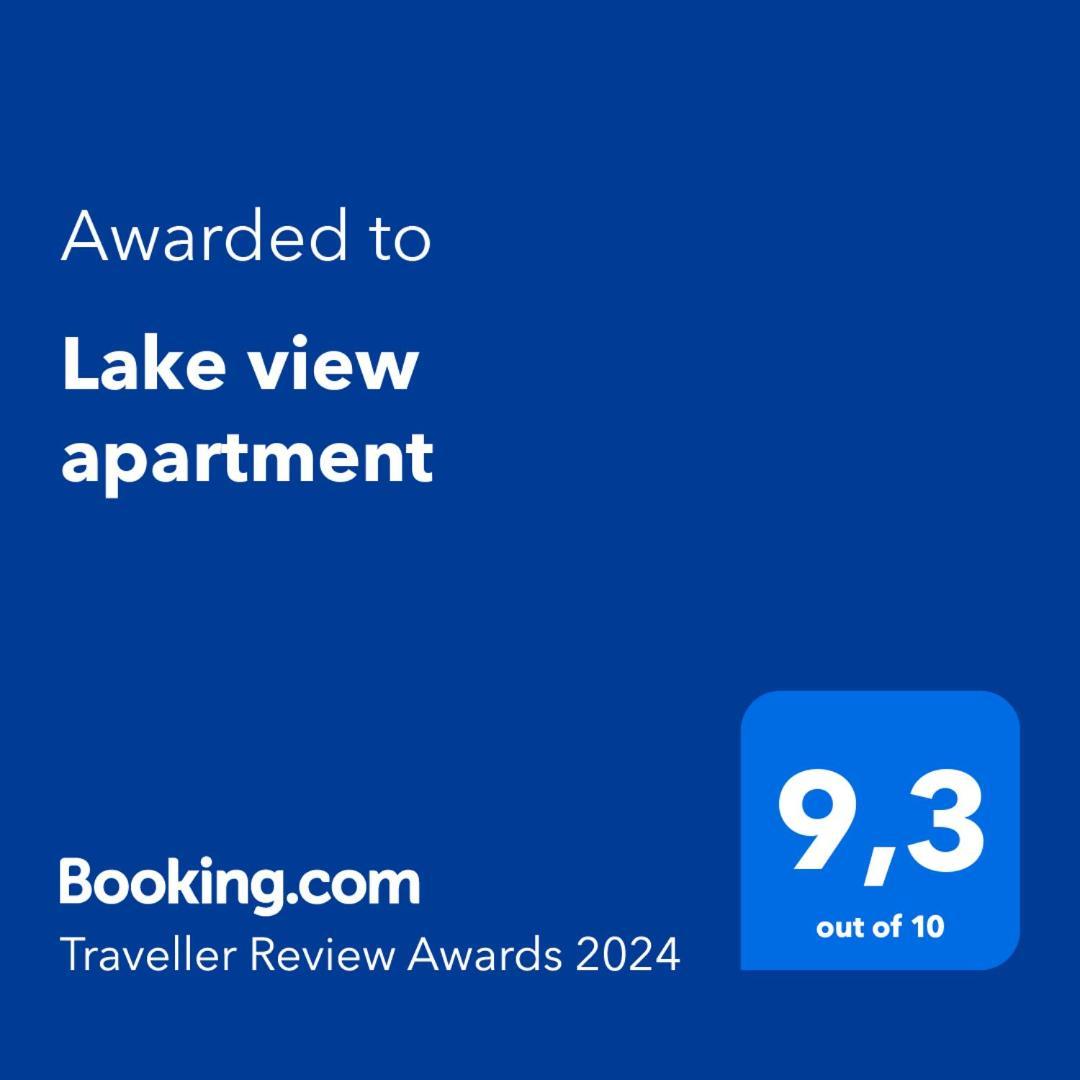 Lake View Apartment Ioannina Exterior photo