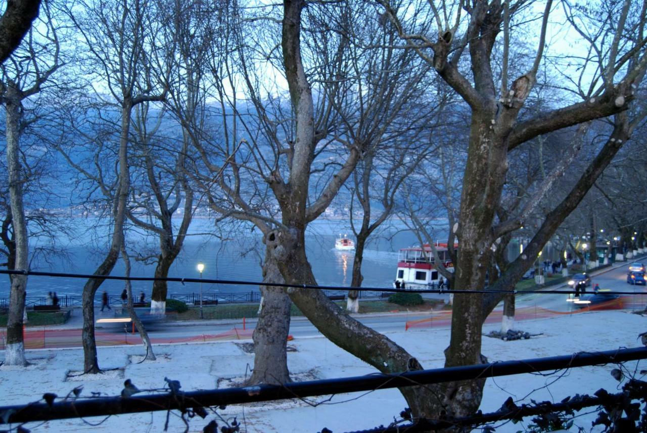 Lake View Apartment Ioannina Exterior photo